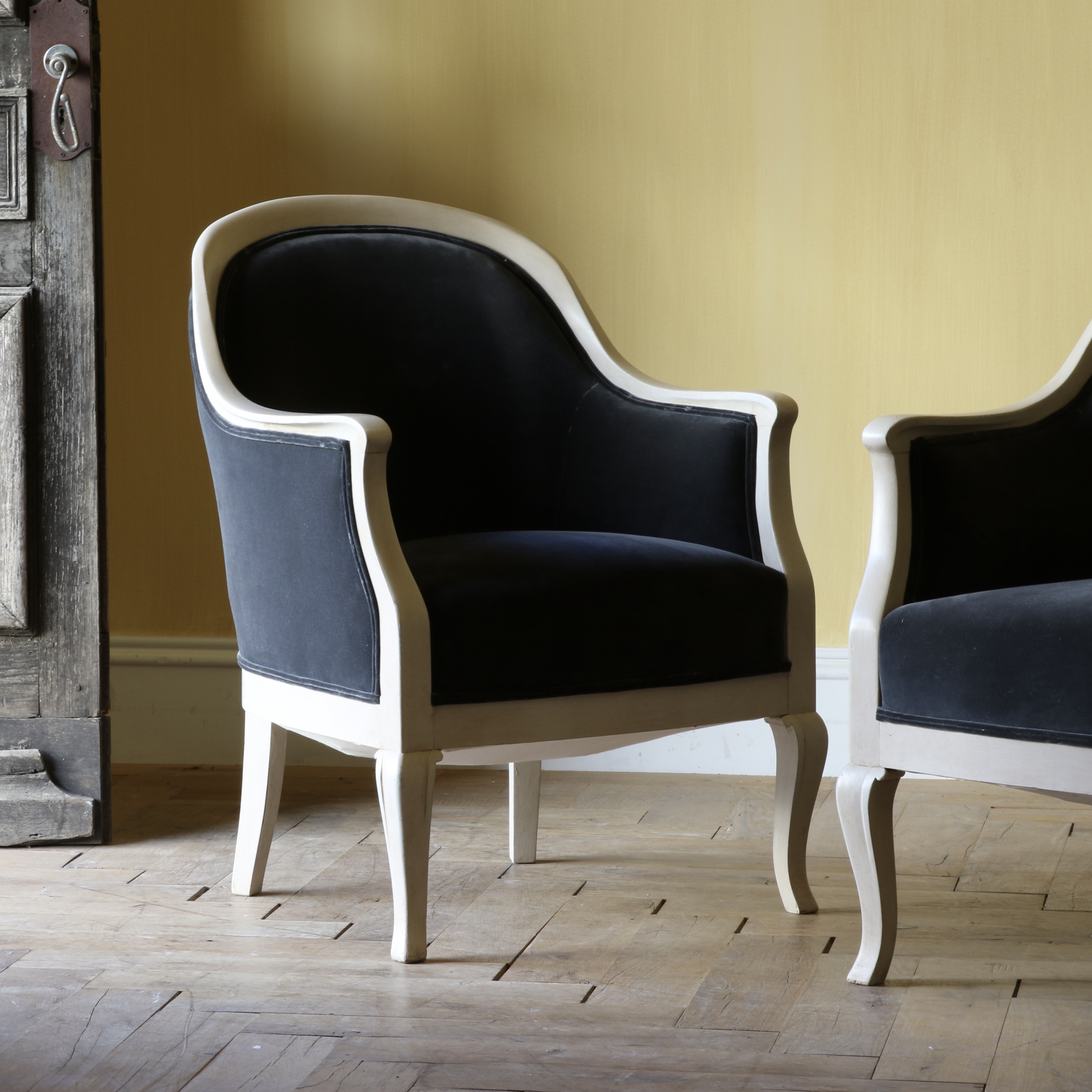 Pair of Swedish Armchairs